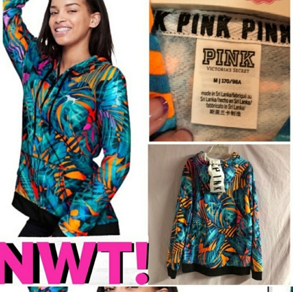 PINK Victoria's Secret Jackets & Blazers - Pink hoodie